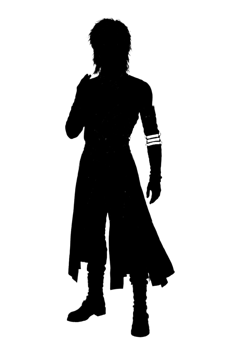 Locked black silhouette for The Jointmaker